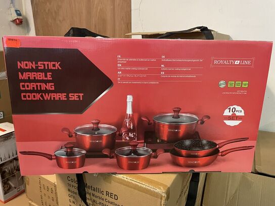 Gryde/pandesæt ROYALTY LINE.