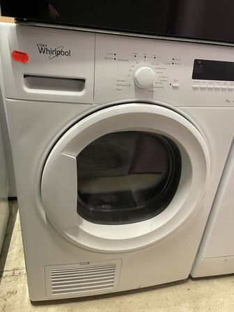Tørretumbler, brugt. WHIRLPOOL.