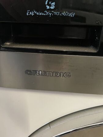 Tørretumbler, brugt. GRUNDIG.