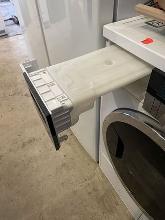 Tørretumbler, brugt. GRUNDIG.