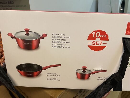 Gryde/pandesæt ROYALTY LINE.