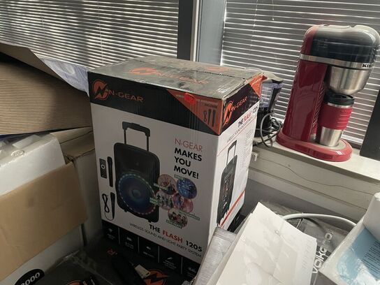 Trådløs højtaler N-GEAR.