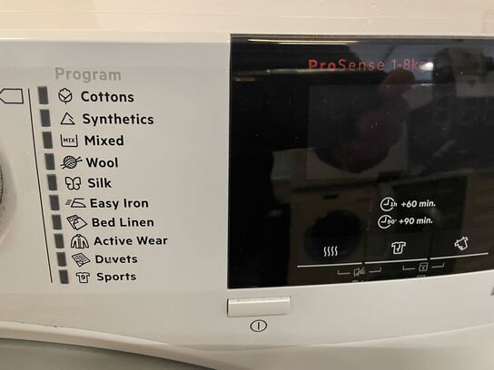 Tørretumbler, brugt. AEG. 7000 series