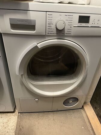 Tørretumbler, brugt. SIEMENS.