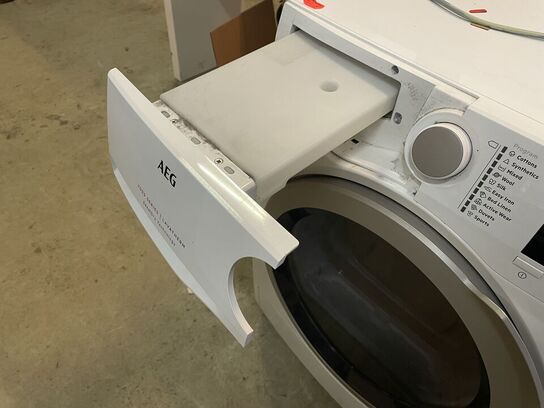Tørretumbler, brugt. AEG. 7000 series