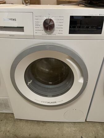 Vaskemaskine, brugt. SIEMENS. IQ300