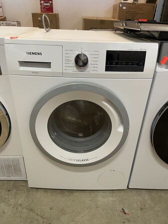 Vaskemaskine, brugt. SIEMENS. IQ300
