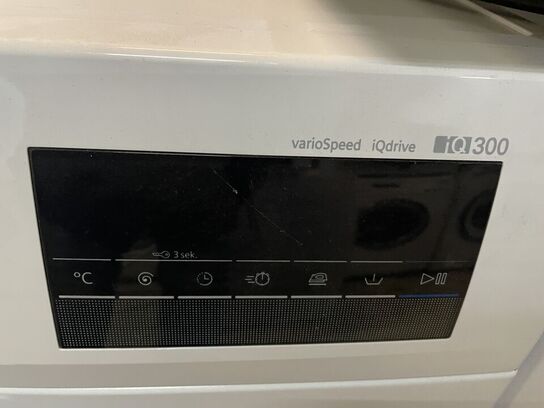 Vaskemaskine, brugt. SIEMENS. IQ300