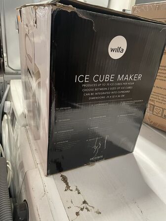 Isterningemaskine WILFA.