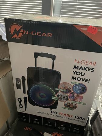 Trådløs højtaler N-GEAR.