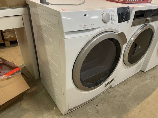 Tørretumbler, brugt. AEG. 7000 series