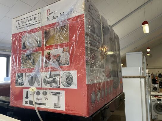Køkkenmaskine ROYALTY LINE. 2100W. 7,5 liter.