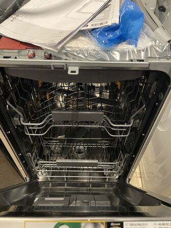 Opvaskemaskine, brugt. BAUKNECHT. Indbygningsmodel.