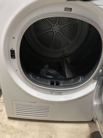 Tørretumbler, brugt. WHIRLPOOL.