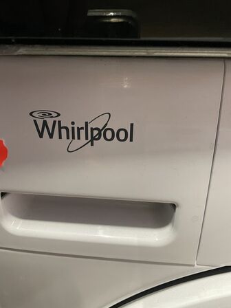 Tørretumbler, brugt. WHIRLPOOL.