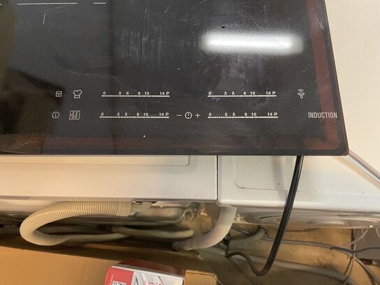 Induktionskogeplade, brugt ELECTROLUX.