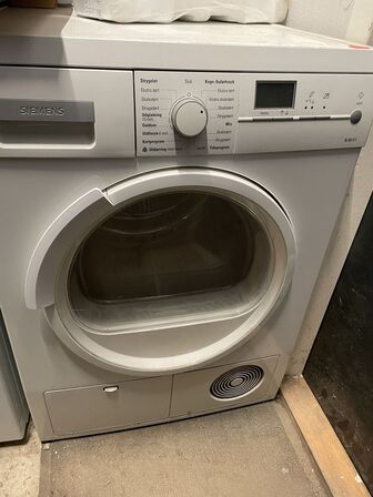Tørretumbler, brugt. SIEMENS.