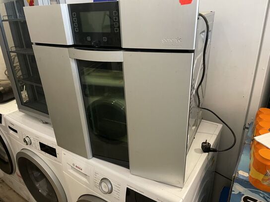 Indbygningsovn, brugt. GORENJE.