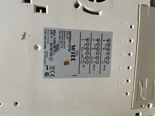 Kogeplade, brugt. WITT