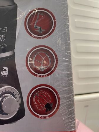 Køkkenmaskine ROYALTY LINE. 1600W, 6,0 liter.