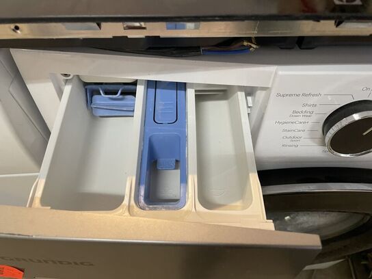 Vaskemaskine, brugt. GRUNDIG. GR5500