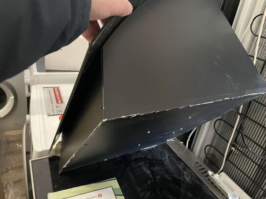 Emhætte, brugt. WASCO.