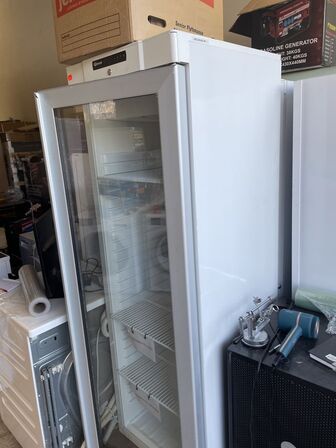 Displaykøleskab, brugt. GRAM.