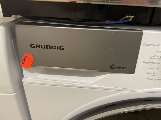 Vaskemaskine, brugt. GRUNDIG. GR5500