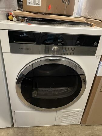 Tørretumbler, brugt. GRUNDIG.