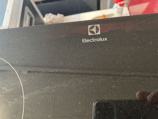 Induktionskogeplade, brugt. ELECTROLUX.