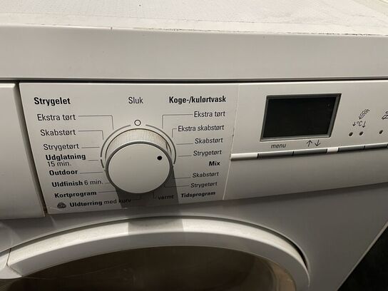 Tørretumbler, brugt. SIEMENS.