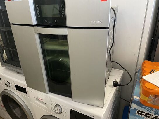 Indbygningsovn, brugt. GORENJE.