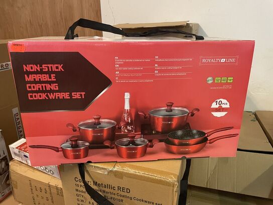 Gryde/pandesæt ROYALTY LINE.