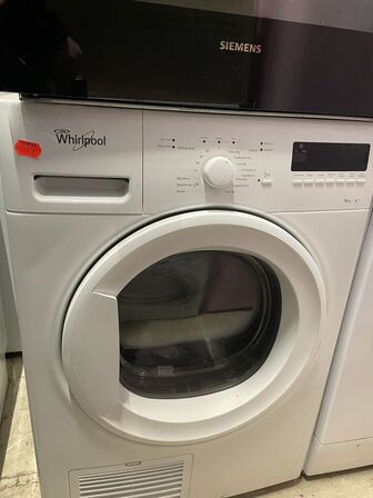 Tørretumbler, brugt. WHIRLPOOL.
