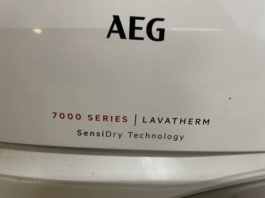 Tørretumbler, brugt. AEG. 7000 series