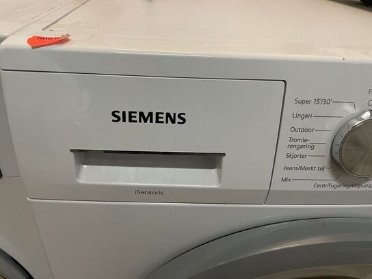 Vaskemaskine, brugt. SIEMENS. IQ300