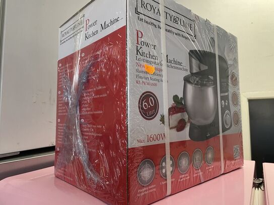 Køkkenmaskine ROYALTY LINE. 1600W, 6,0 liter.