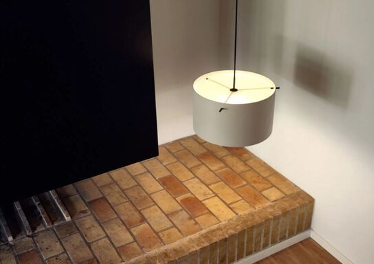 Frandsen fm pendel hvid 41 cm(ubrugt)