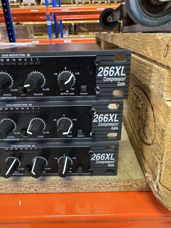 DBX 266XL Compressor