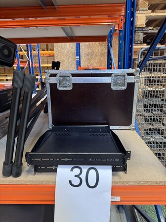 Flightcase samt diverse