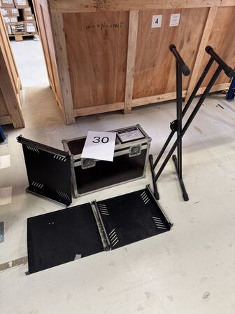 Flightcase samt diverse