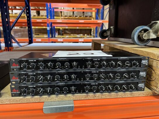 DBX 266XL Compressor