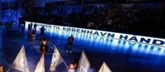 LED bander fra København Håndbold A/S