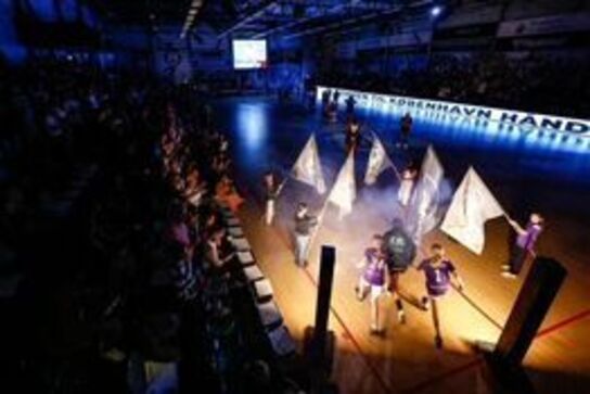 LED bander fra København Håndbold A/S