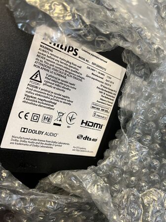 55" PHILLIPS PUS6503/12