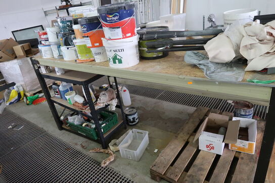 Pallereol m. indhold: Maling mv.  Model: Art No: 113529