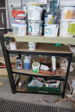 Pallereol m. indhold: Maling mv.  Model: Art No: 113529