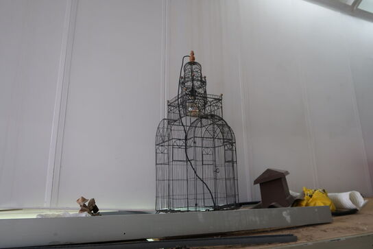 Lager & byggematerialer: Pallereol, værktøj mv. 