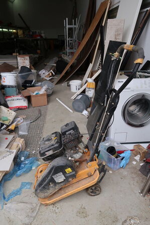 Pladevibrator HERKULES Model: RP 1300 B