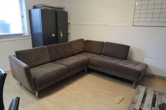 Hjørnesofa mflg. 3 stk. stole BOCONCEPT Model: DX456